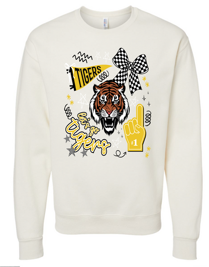 Festus Spirit Wear - Go Tigers Crewneck