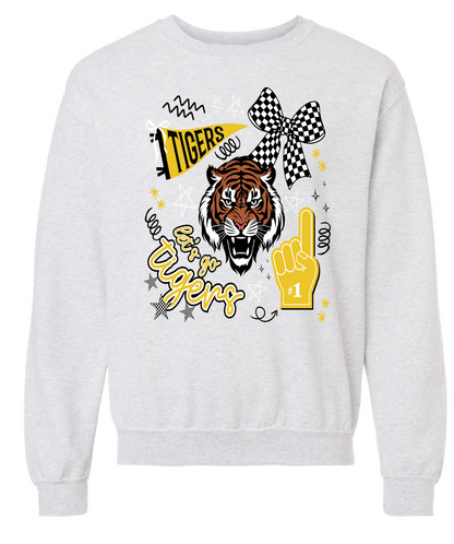 Festus Spirit Wear - Go Tigers Crewneck