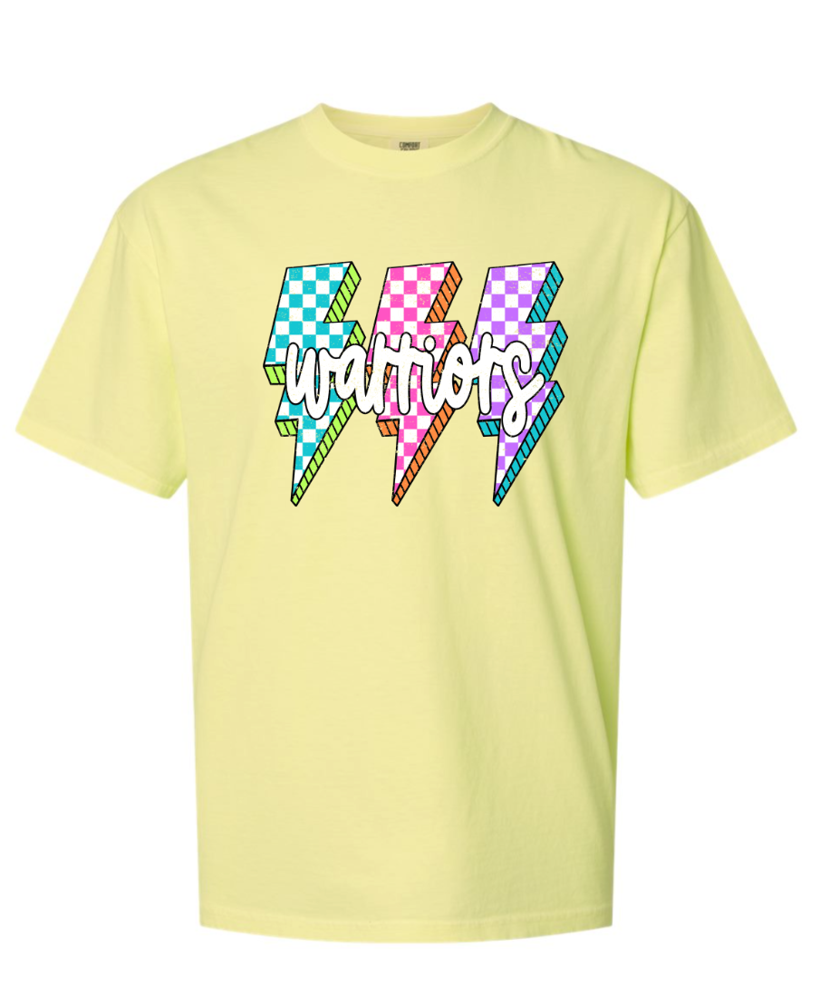 Spirit Wear - Lightning Bolt Warriors