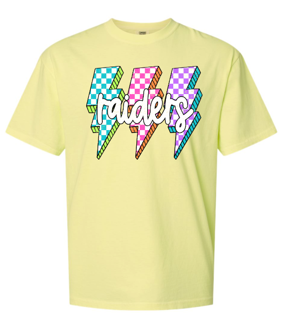 Spirit Wear - Lightning Bolt Raiders