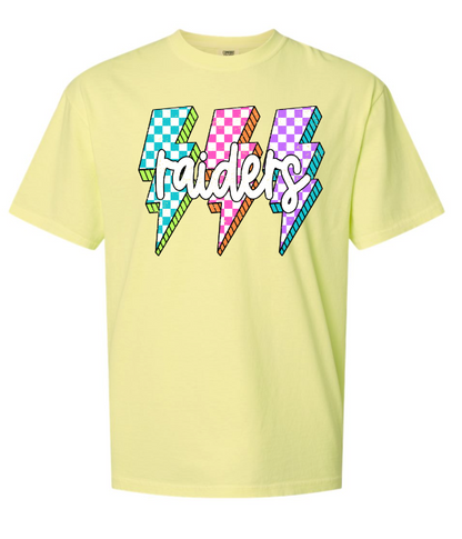 Spirit Wear - Lightning Bolt Raiders