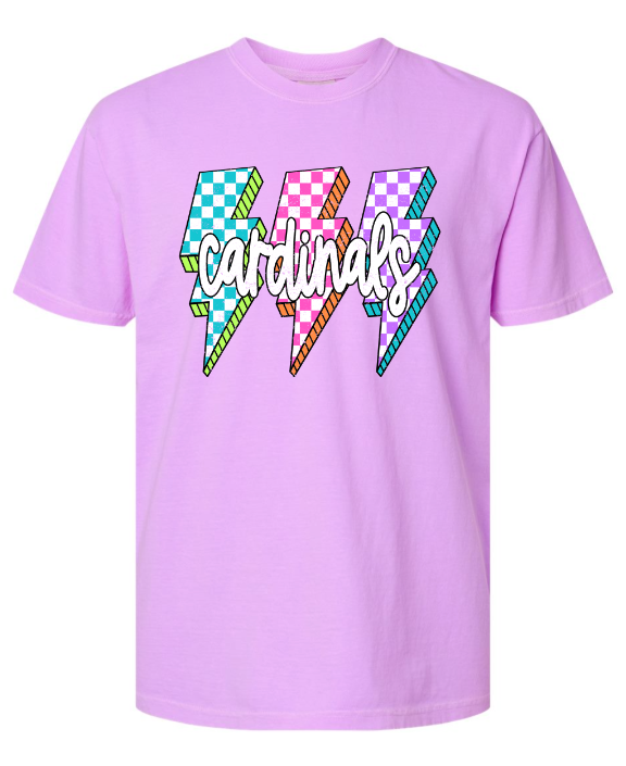Spirit Wear - Lightning Bolt Cardinals