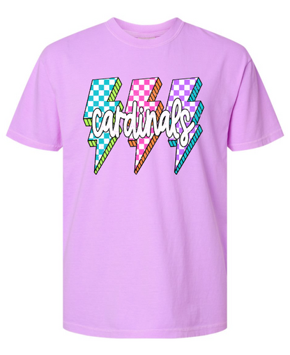 Spirit Wear - Lightning Bolt Cardinals