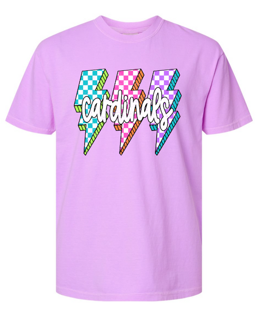 Spirit Wear - Lightning Bolt Cardinals
