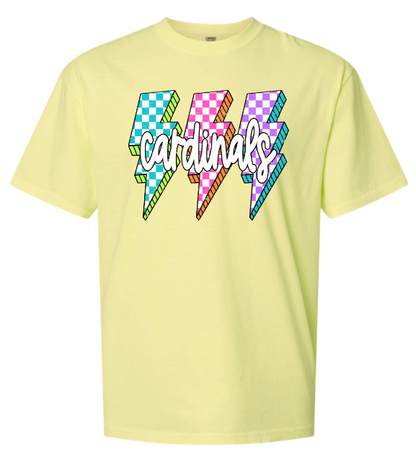 Spirit Wear - Lightning Bolt Cardinals