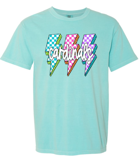 Spirit Wear - Lightning Bolt Cardinals