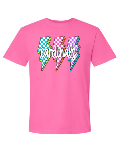 Spirit Wear - Lightning Bolt Cardinals