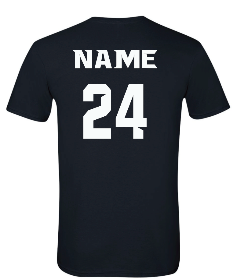 Spirit Wear - Windsor Volleyball T-Shirt WITH Personalization