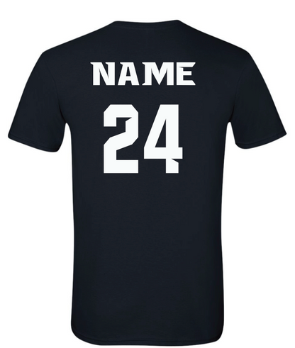 Spirit Wear - Windsor Volleyball T-Shirt WITH Personalization