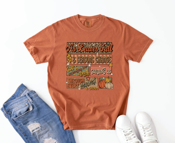 As The Leaves Fall T-Shirt