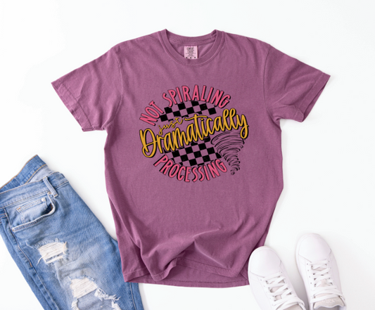 Not Spiraling T-Shirt