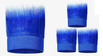 Spirit Wear Accessories - Blue Hairy Headband