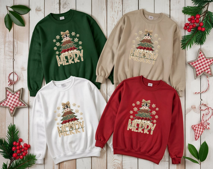 General Apparel - Christmas Tree & Snowflakes
