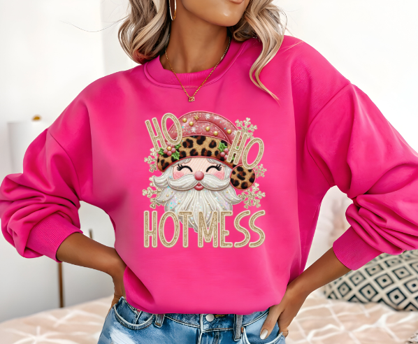 General Apparel - Christmas Hot Mess Santa