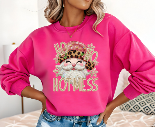 General Apparel - Christmas Hot Mess Santa