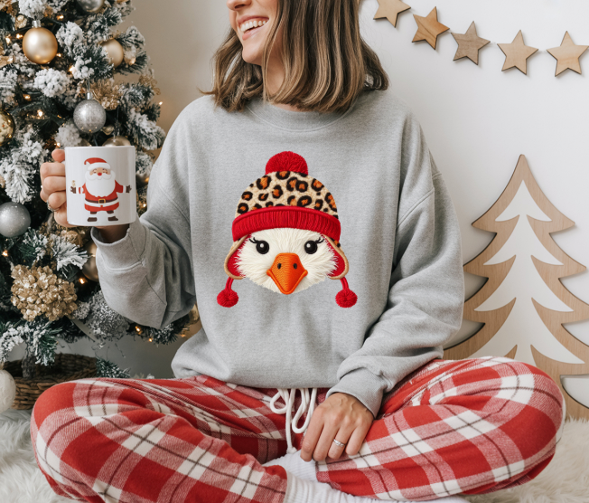 General Apparel - Christmas Chick