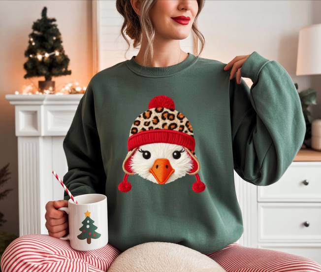 General Apparel - Christmas Chick