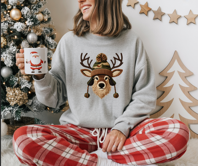 General Apparel - Christmas Deer
