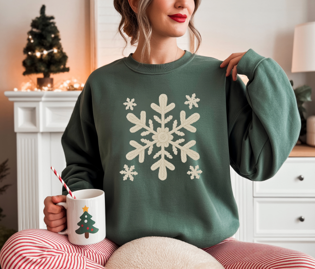 General Apparel - Christmas Snowflake