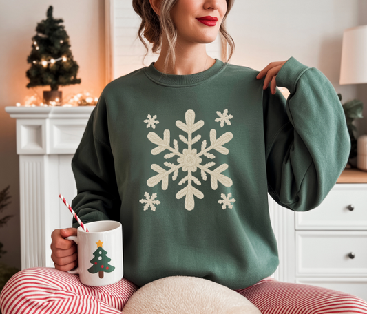 General Apparel - Christmas Snowflake