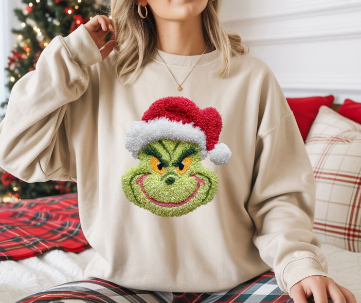 General Apparel - Christmas Grinch
