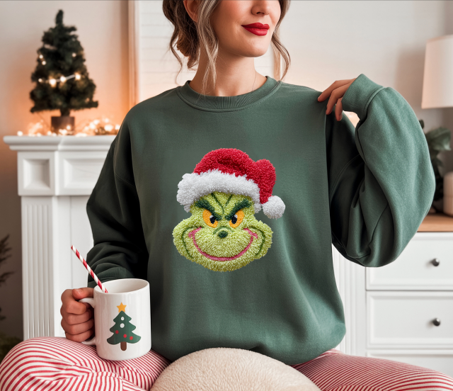 General Apparel - Christmas Grinch