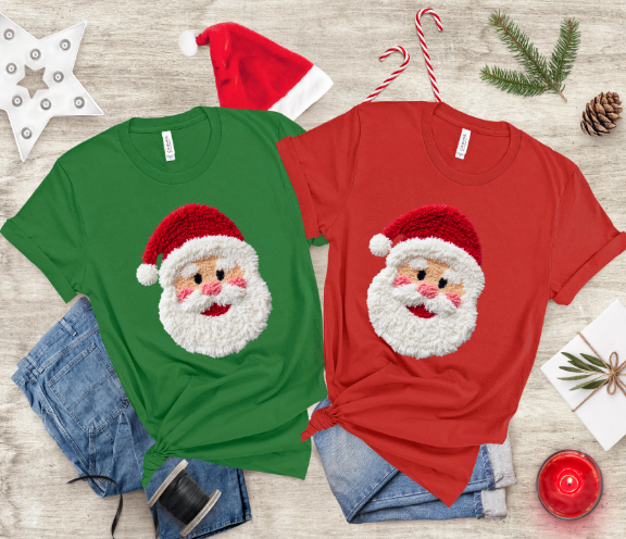 General Apparel - Christmas Santa T-Shirt