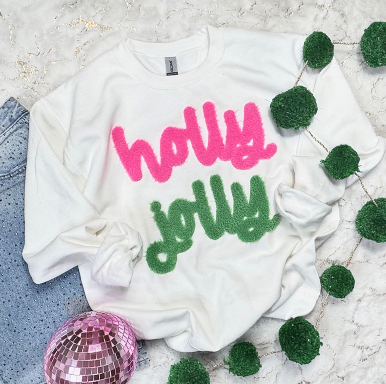 General Apparel - Christmas Holly Jolly T-Shirt