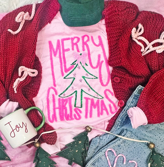 General Apparel - Merry Christmas Long Sleeve T-Shirt