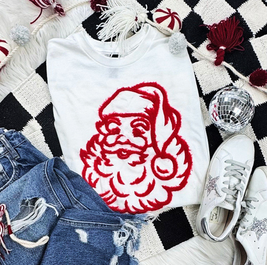 General Apparel - Christmas Vintage Santa Crewneck