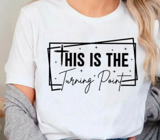 This is the Turning Point