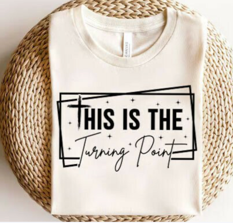 This is the Turning Point