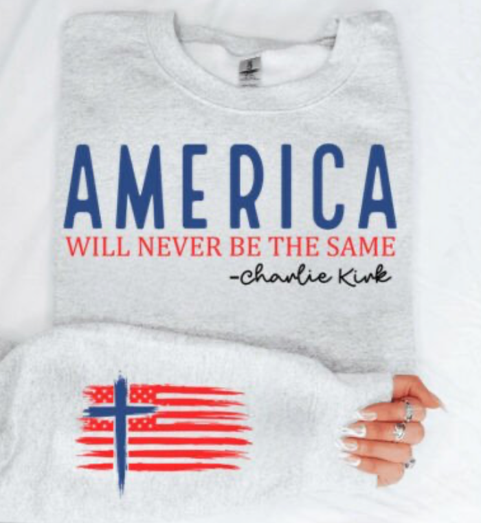 America Will Never Be The Same