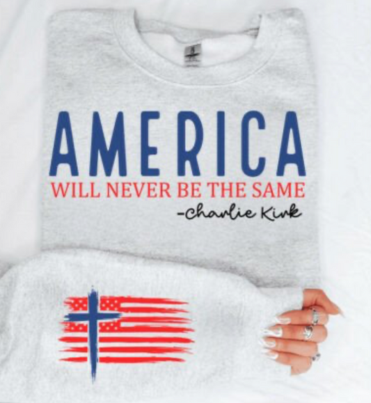 America Will Never Be The Same