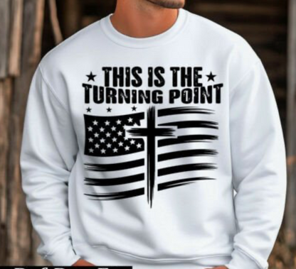 This is the Turning Point Crewneck