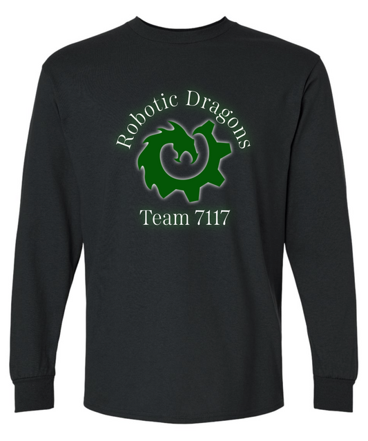 Robotic Dragons - Long Sleeve T-shirt WITHOUT Last Name