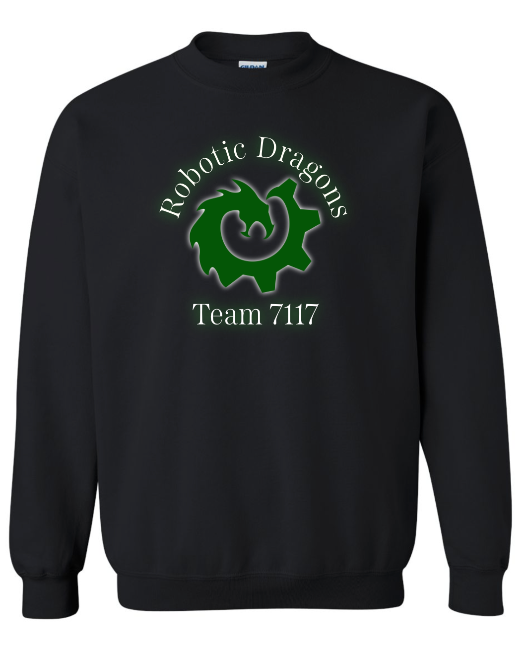 Robotic Dragons - Crewneck WITHOUT Last Name
