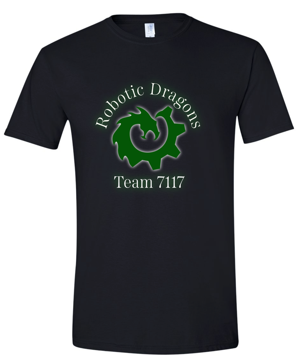 Robotic Dragons - T-shirt WITHOUT Last Name