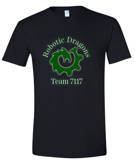 Robotic Dragons - T-shirt WITHOUT Last Name