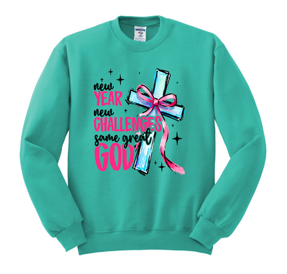 General Apparel - New Year Same Great God