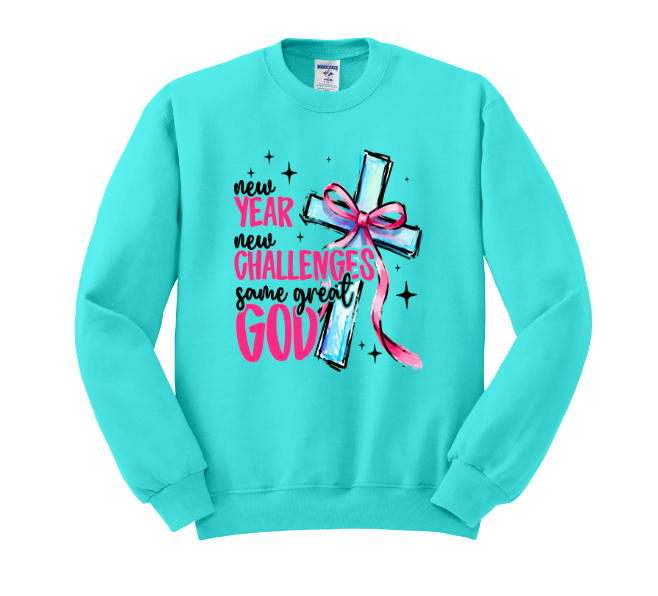 General Apparel - New Year Same Great God
