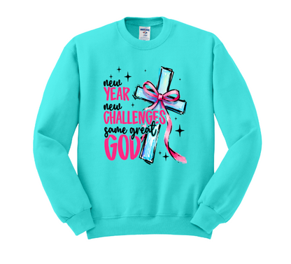 General Apparel - New Year Same Great God