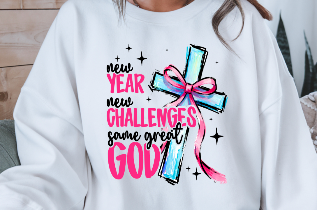 General Apparel - New Year Same Great God