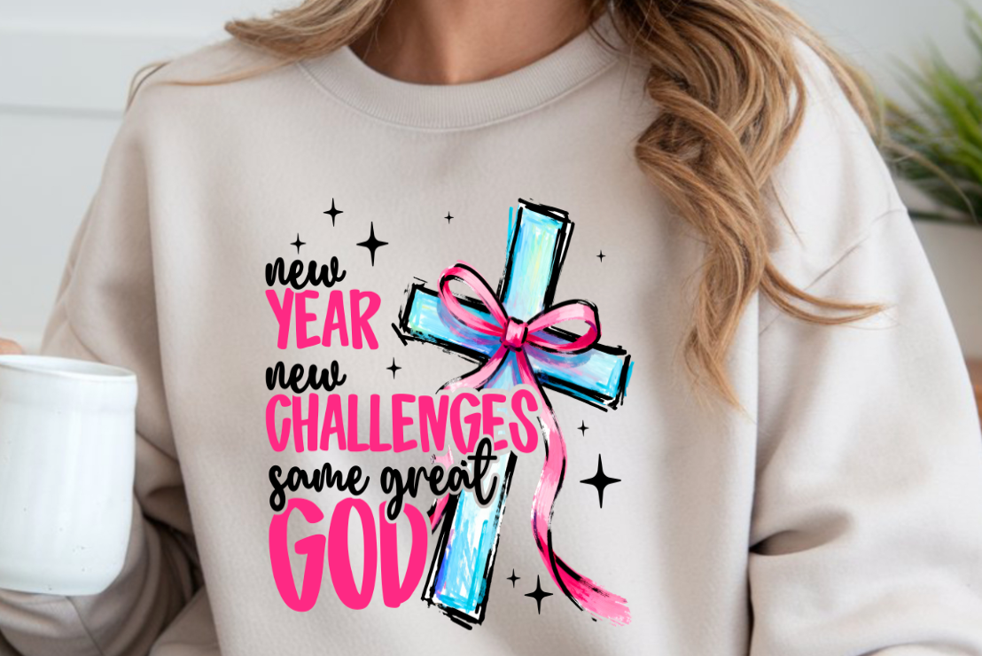 General Apparel - New Year Same Great God
