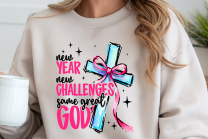 General Apparel - New Year Same Great God