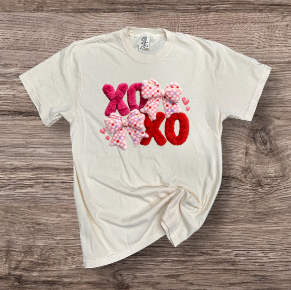 Valentines - XOXO with Large Bow