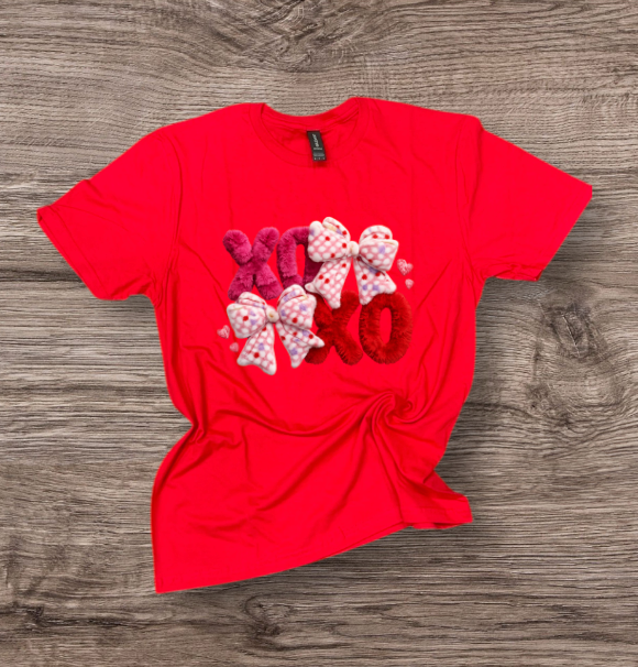 Valentines - XOXO with Large Bow