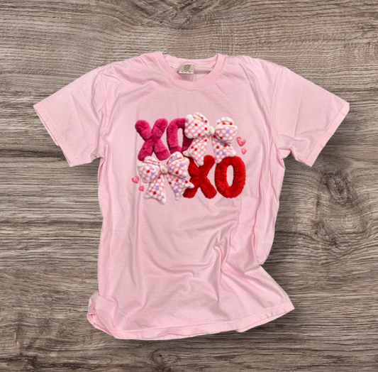 Valentines - XOXO with Large Bow