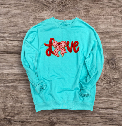 Valentines - Love Design with Bow