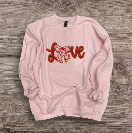 Valentines - Love Design with Bow